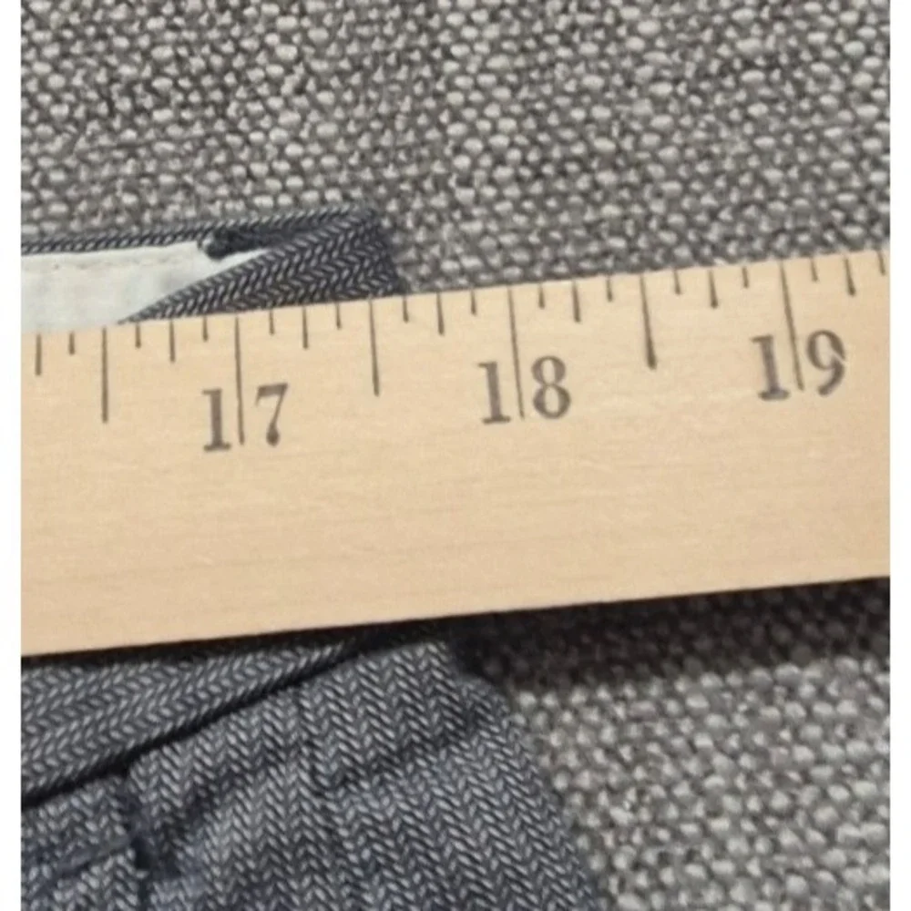 Banana Republic‎ Emerson men's gray chino pants 35x32 Cotton flat front